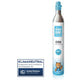 Zusatzzylinder Universal 60 l - MEGART