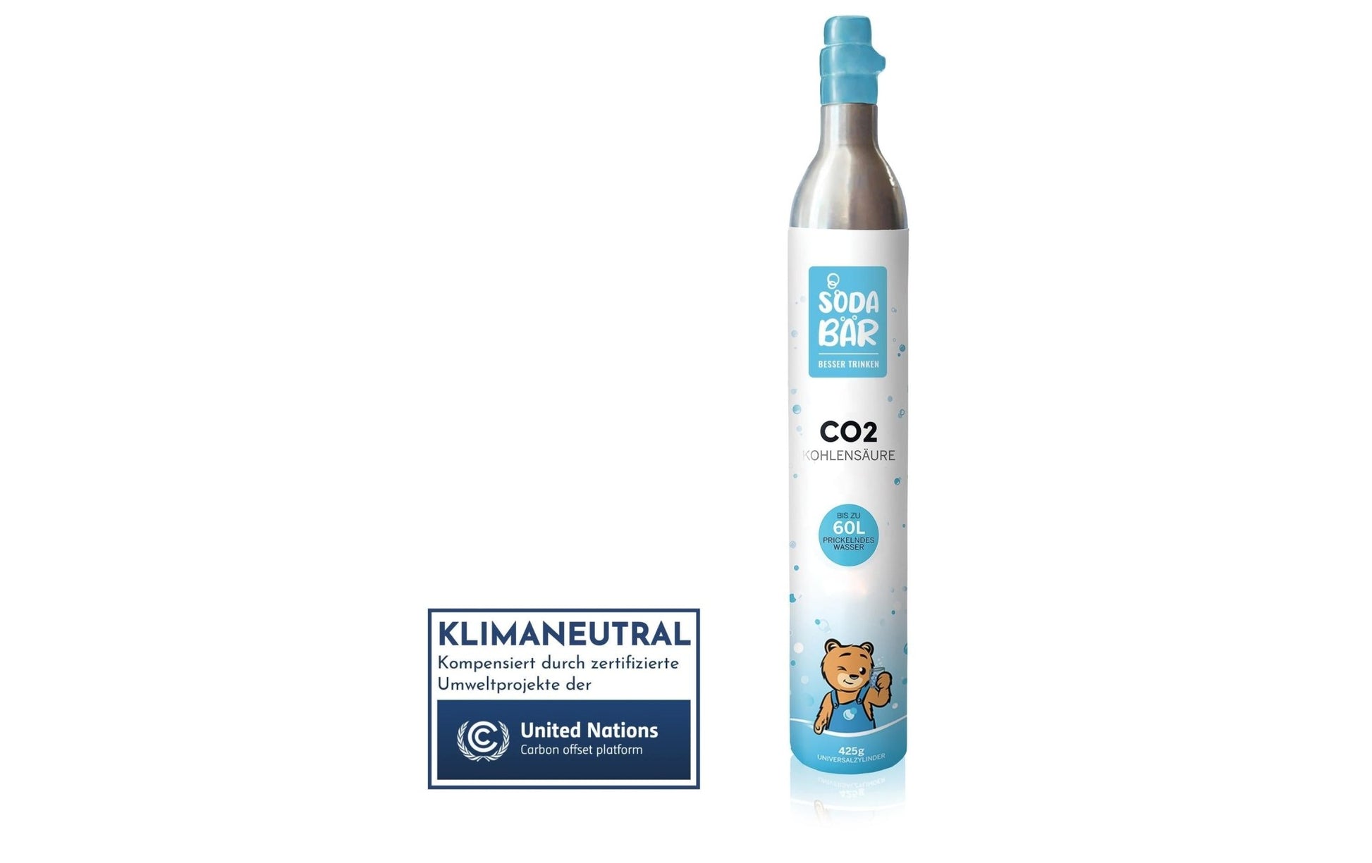 Zusatzzylinder Universal 60 l - MEGART