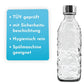 Glaskaraffe 0.7 l mit Twin Secure - MEGART