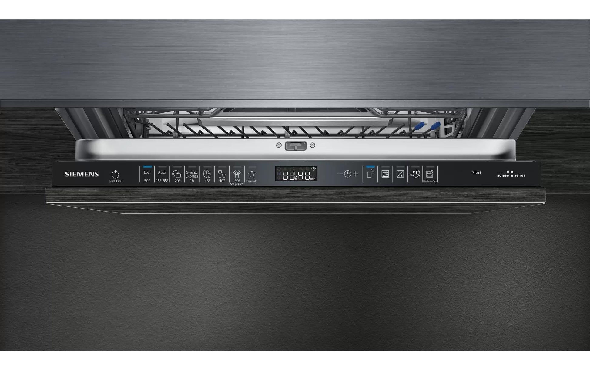 Einbaugeschirrspüler iQ500 SX95EX64CH Vollintegriert - MEGART