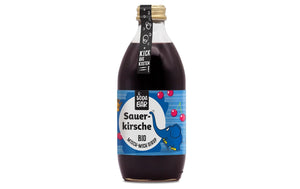 Bio - Sirup Sauerkirsche (Elefant) 330 ml - MEGART