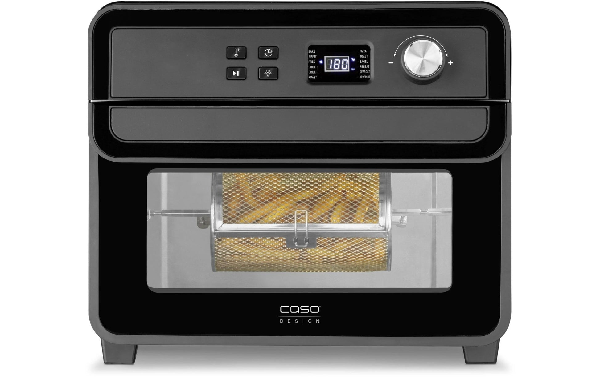 Heissluft - Fritteuse AirFry Chef 1700 Schwarz - MEGART