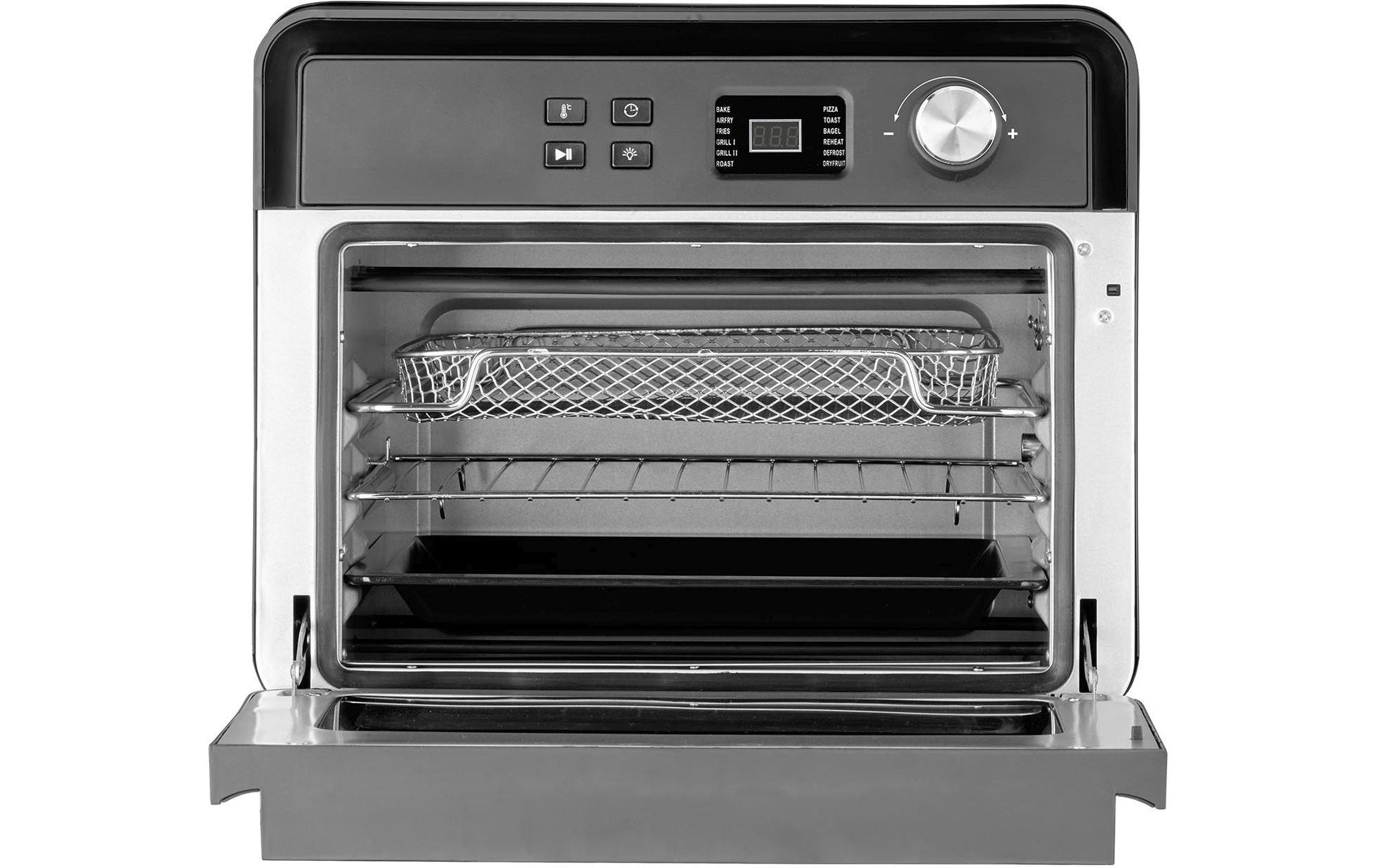 Heissluft - Fritteuse AirFry Chef 1700 Schwarz - MEGART