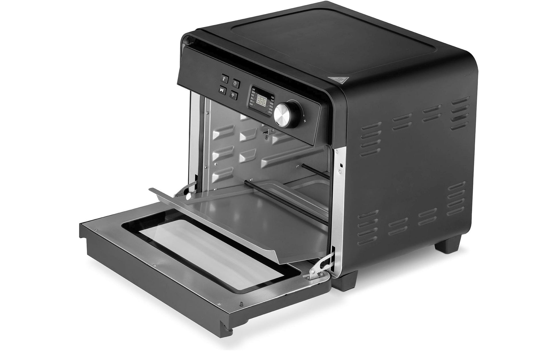 Heissluft - Fritteuse AirFry Chef 1700 Schwarz - MEGART
