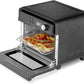 Heissluft - Fritteuse AirFry Chef 1700 Schwarz - MEGART
