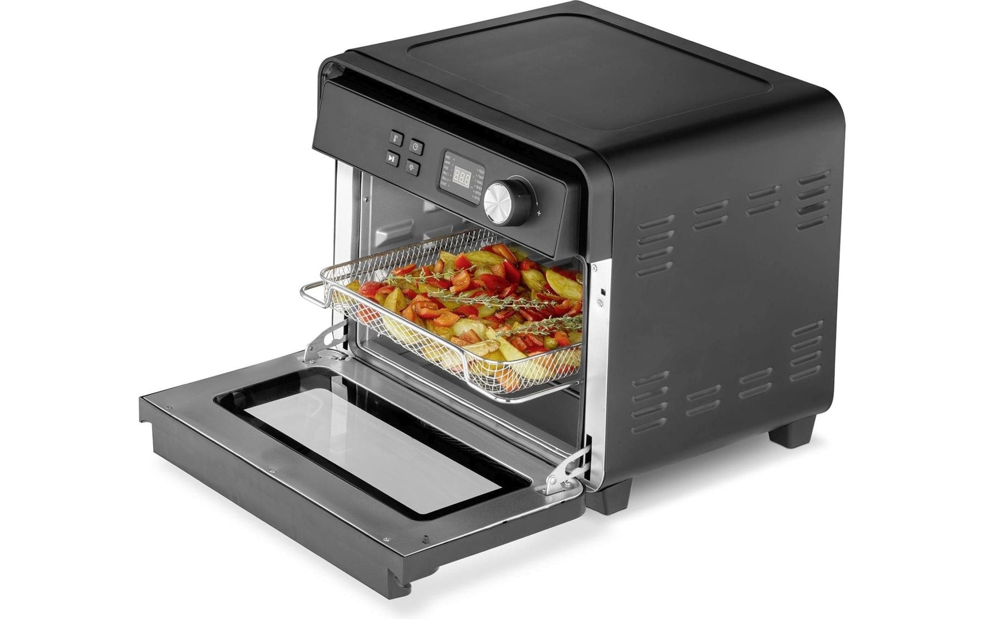 Heissluft - Fritteuse AirFry Chef 1700 Schwarz - MEGART