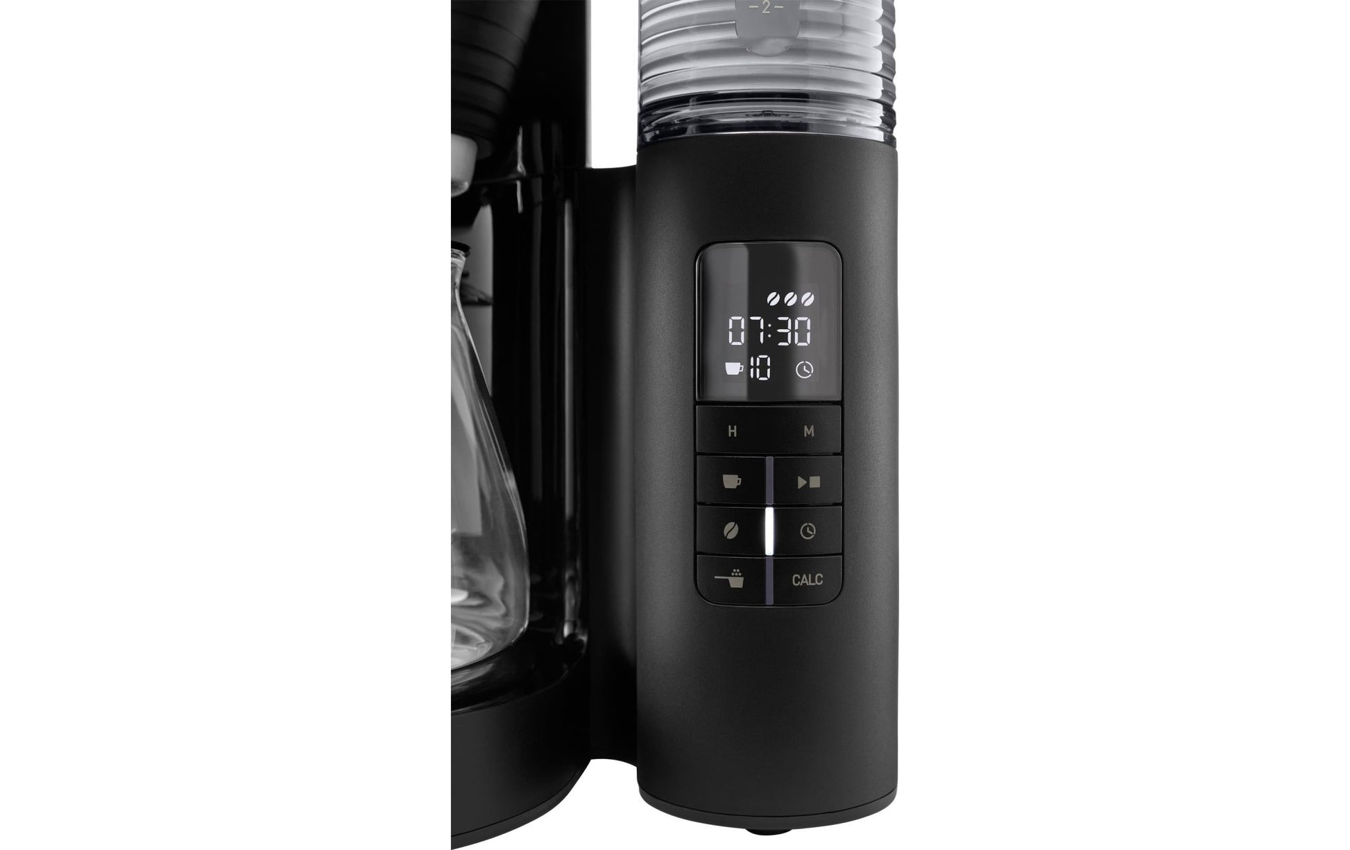 Filterkaffeemaschine Aromafresh Schwarz - MEGART