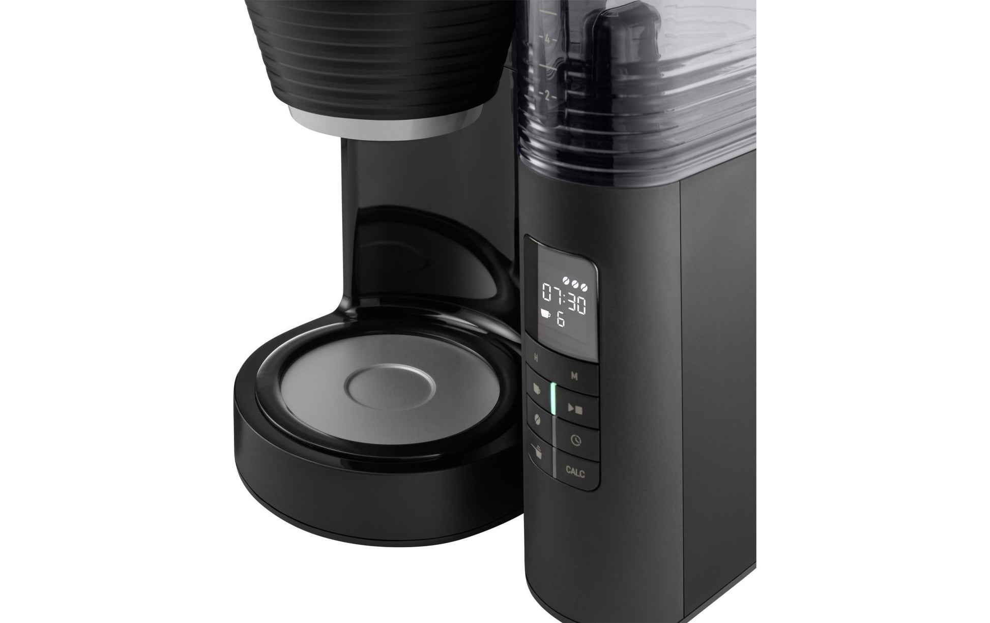 Filterkaffeemaschine Aromafresh Schwarz - MEGART