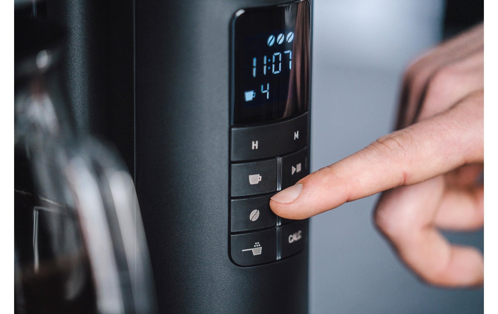 Filterkaffeemaschine Aromafresh Schwarz - MEGART