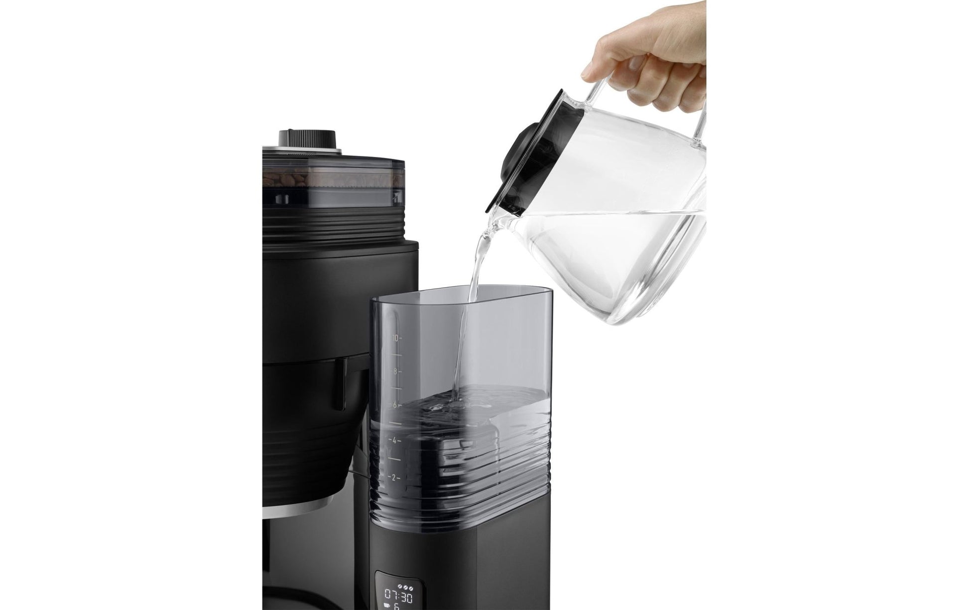 Filterkaffeemaschine Aromafresh Schwarz - MEGART