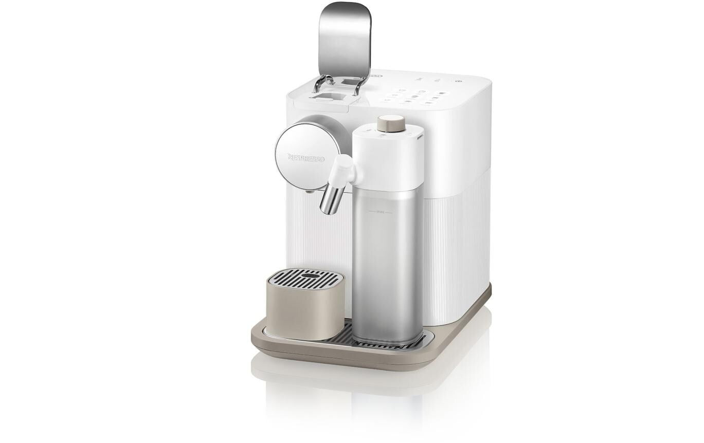 Kaffeemaschine Nespresso Gran Lattissima EN 640.W Weiss - MEGART