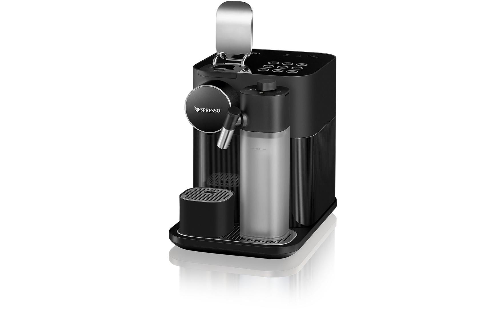 Kaffeemaschine Nespresso Gran Lattissima EN640.B Schwarz - MEGART