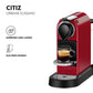 Macchina da caffè Nespresso CitiZ XN7415 Rossa