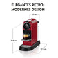 Macchina da caffè Nespresso CitiZ XN7415 Rossa