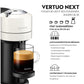 Kaffeemaschine Nespresso Vertuo Next ENV120.W Weiss - MEGART