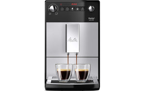 Macchina da caffè completamente automatica Purista Silver