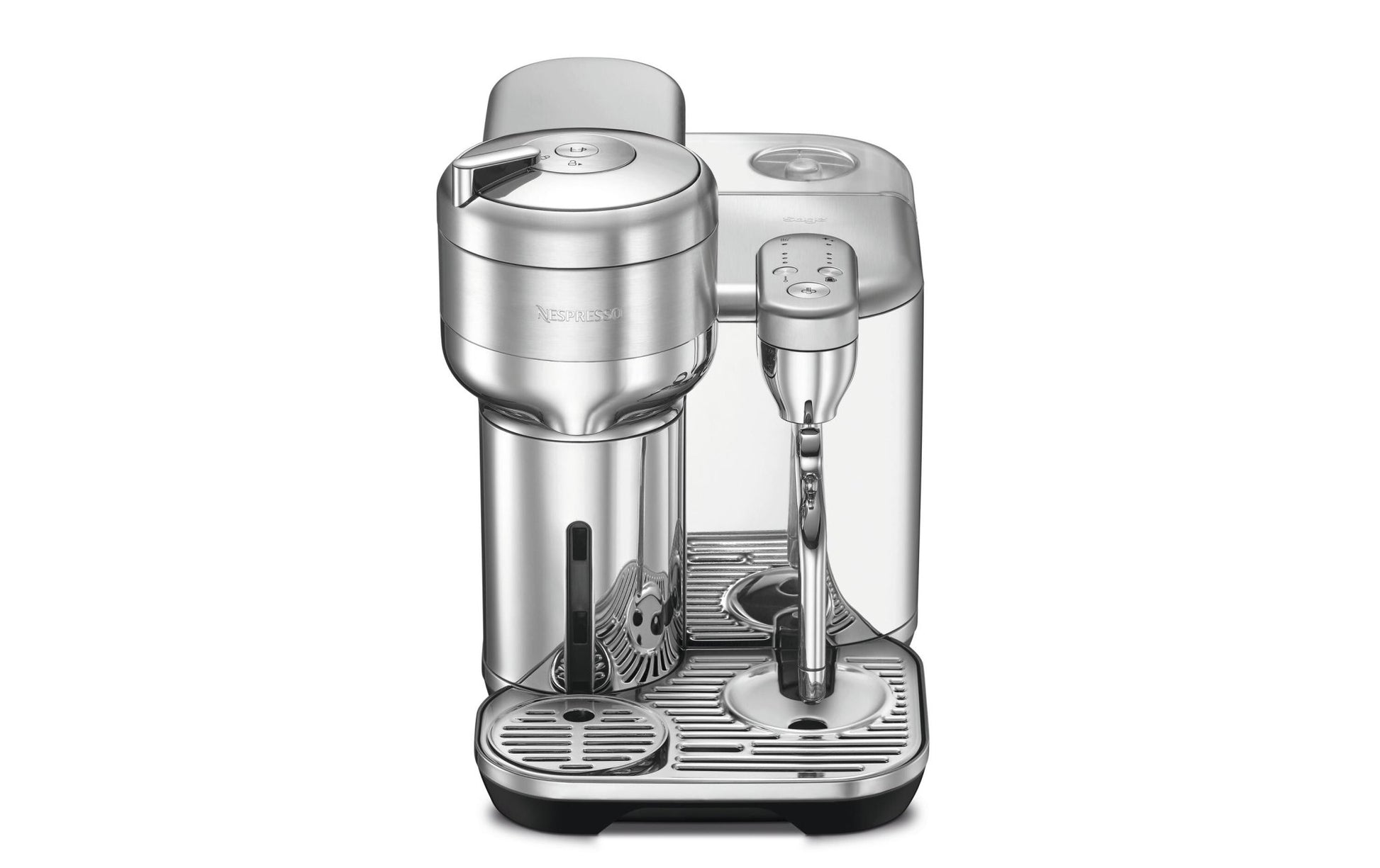 Kaffeemaschine Nespresso Vertuo Creatista Brushed Steel - MEGART