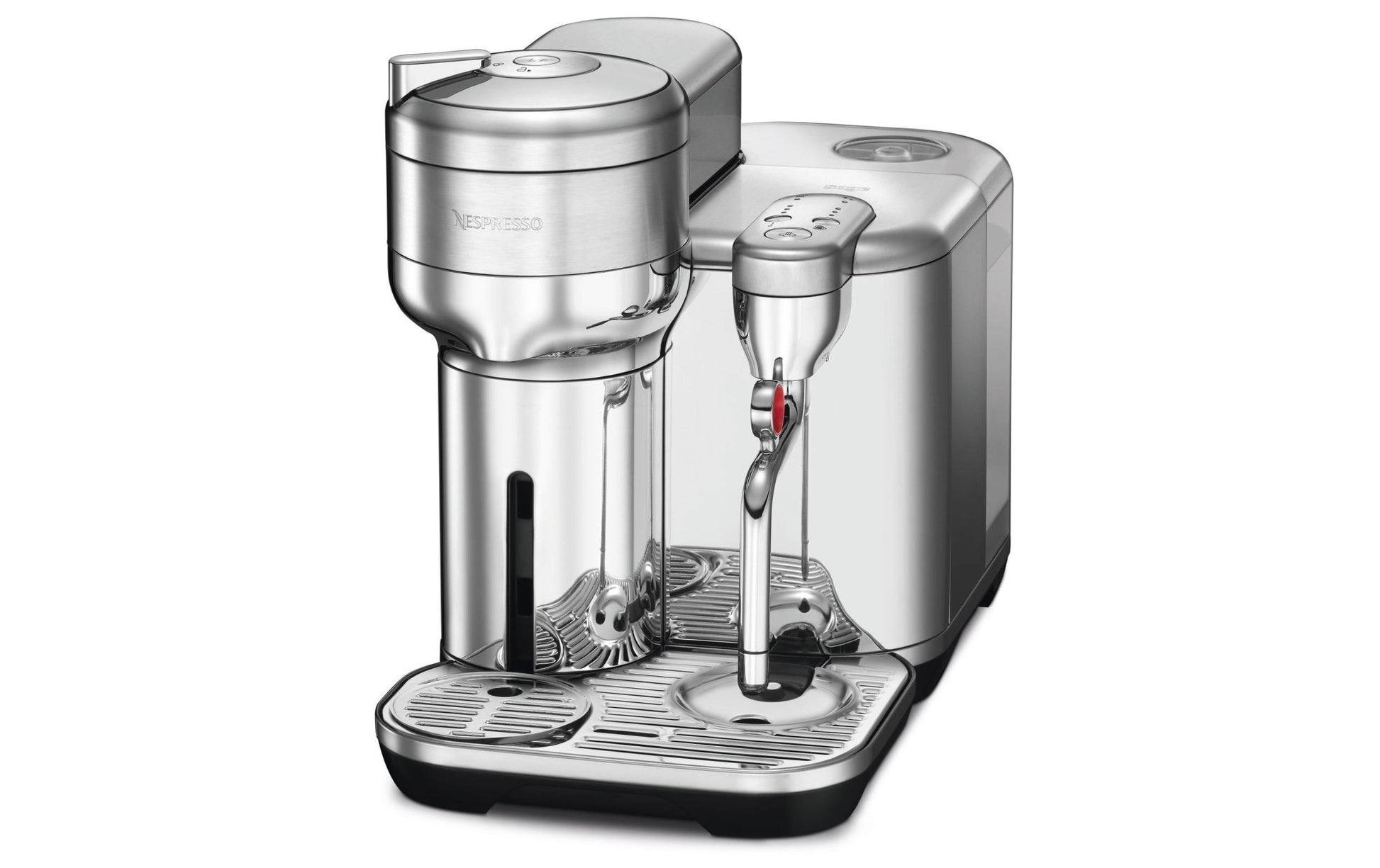 Kaffeemaschine Nespresso Vertuo Creatista Brushed Steel - MEGART