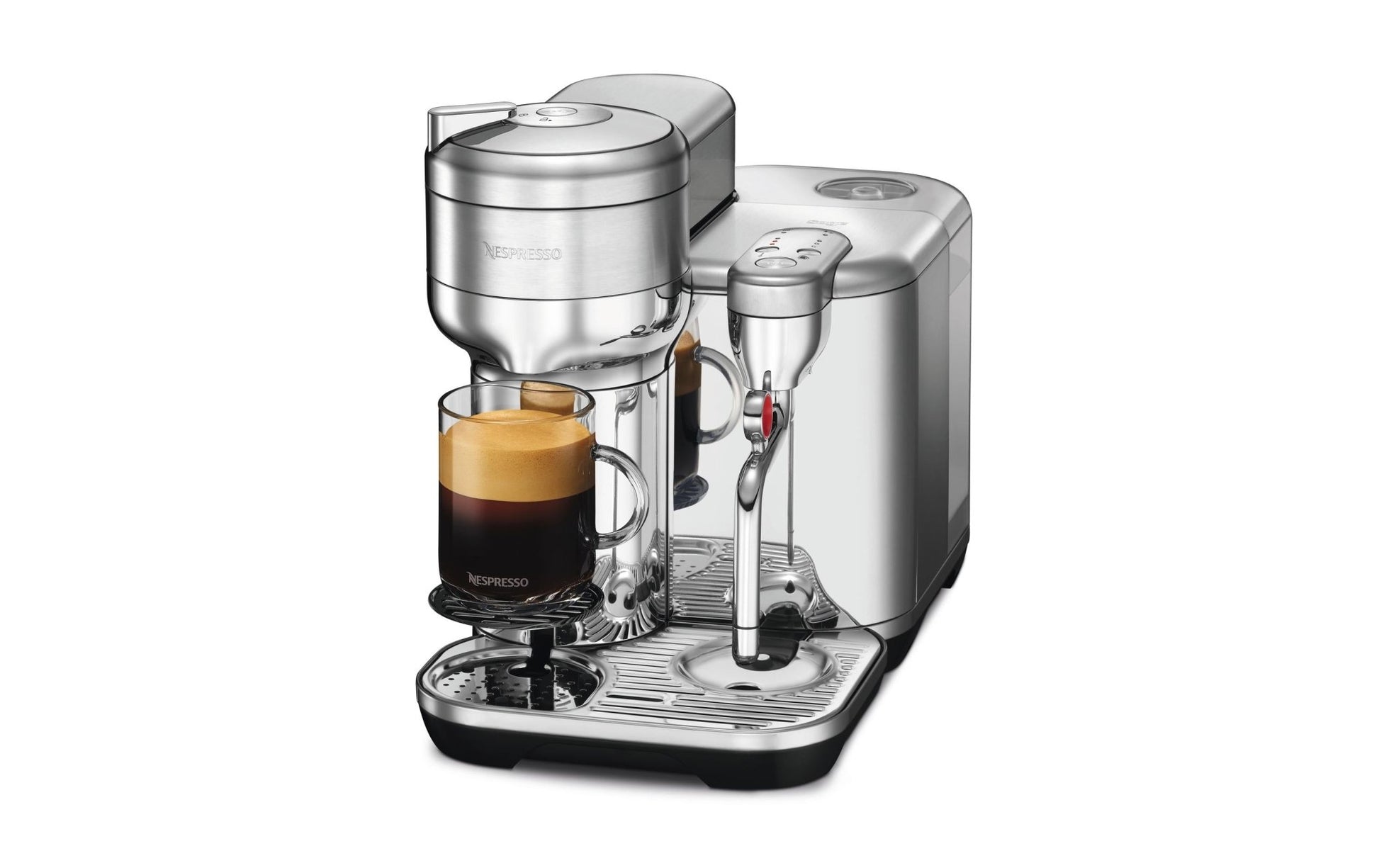 Kaffeemaschine Nespresso Vertuo Creatista Brushed Steel - MEGART
