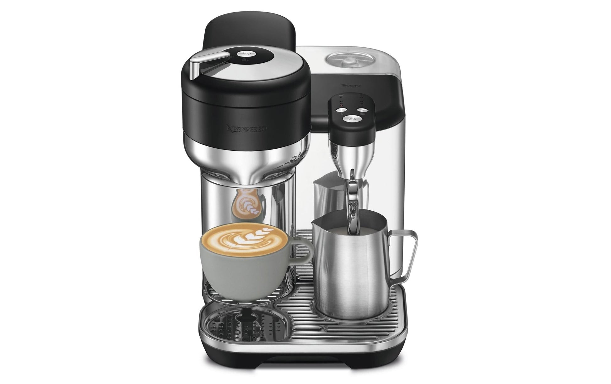 Kaffeemaschine Nespresso Vertuo Creatista Black Truffle - MEGART