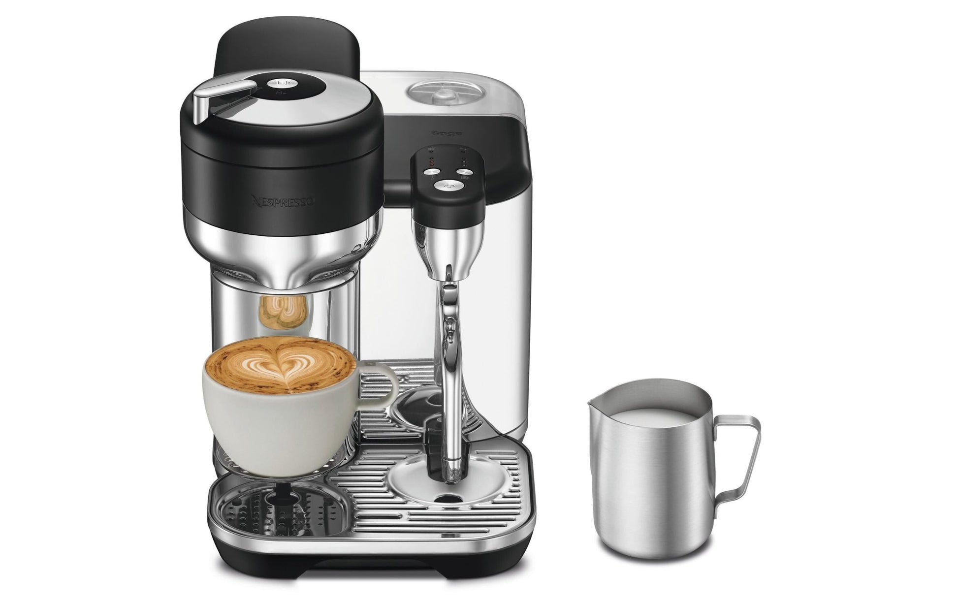 Kaffeemaschine Nespresso Vertuo Creatista Black Truffle - MEGART