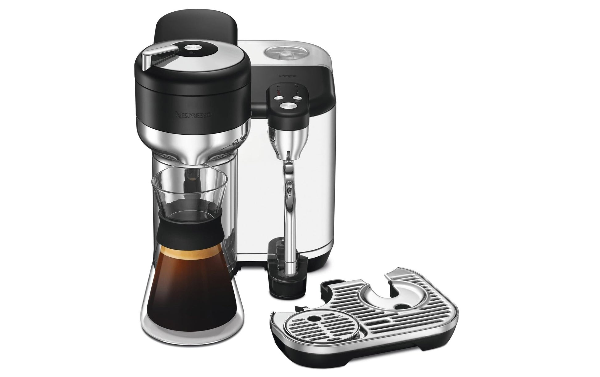 Kaffeemaschine Nespresso Vertuo Creatista Black Truffle - MEGART