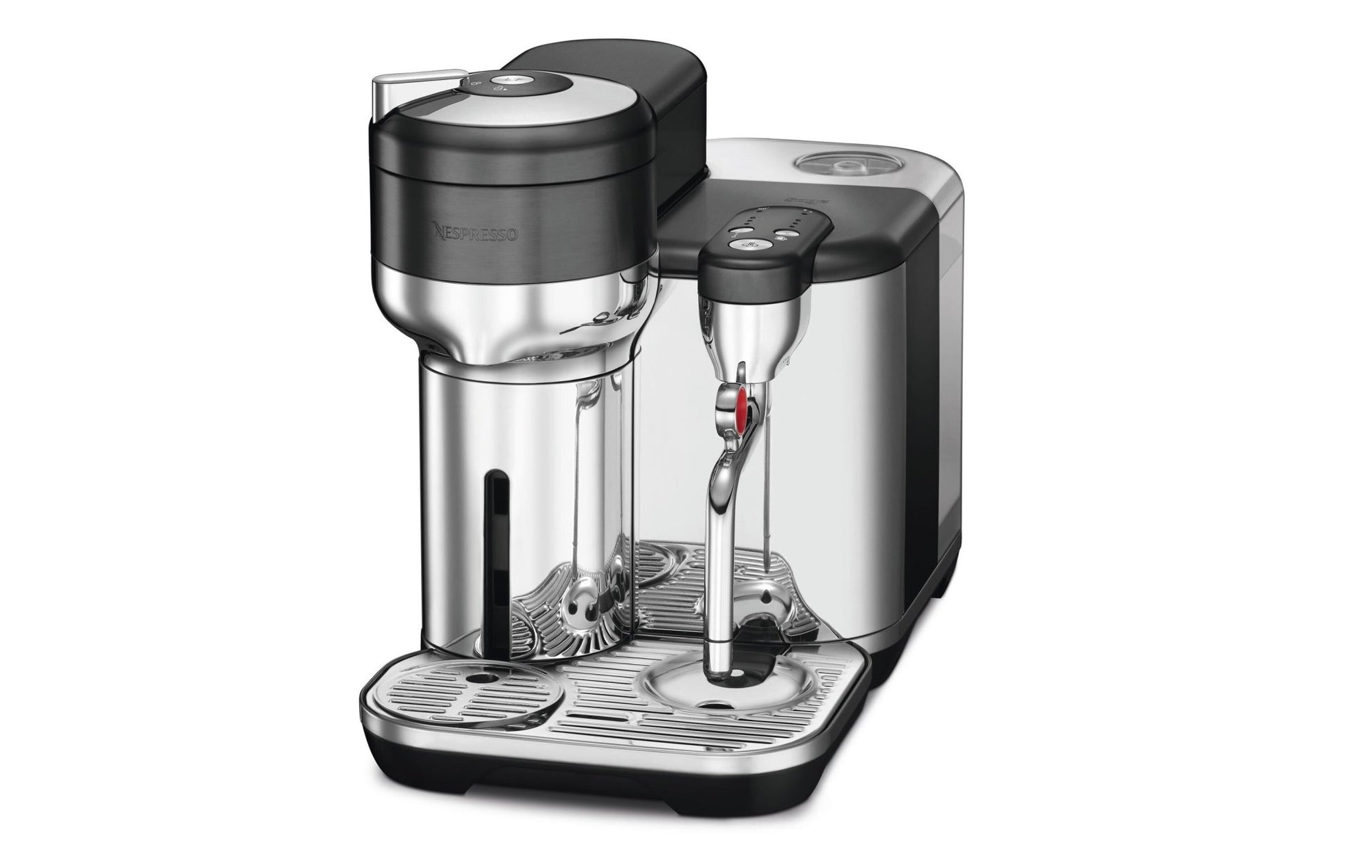 Kaffeemaschine Nespresso Vertuo Creatista Black Steel - MEGART
