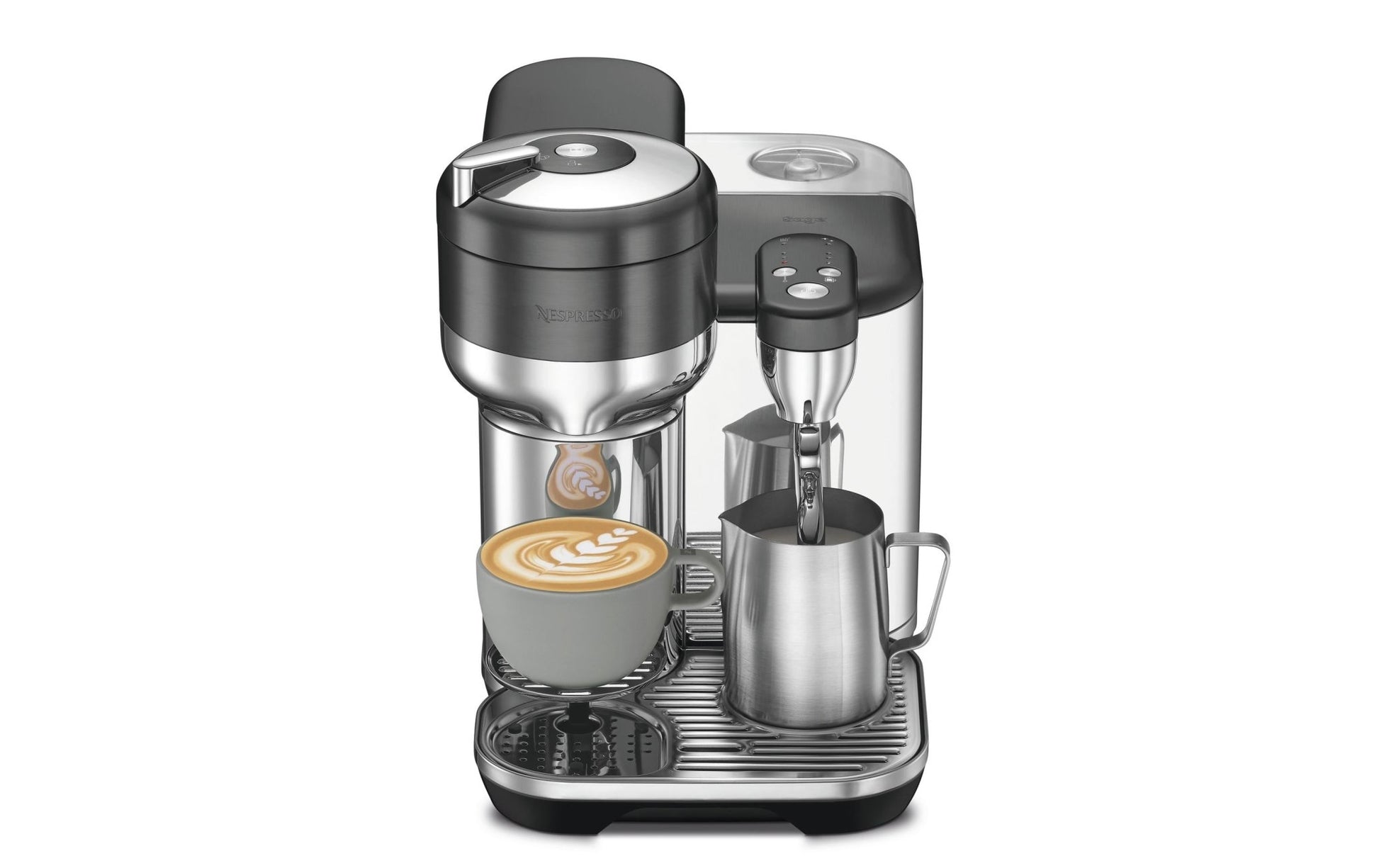 Kaffeemaschine Nespresso Vertuo Creatista Black Steel - MEGART
