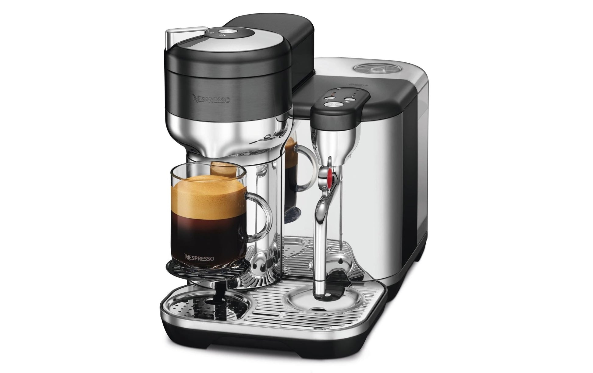Kaffeemaschine Nespresso Vertuo Creatista Black Steel - MEGART