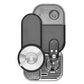 Kaffeemaschine Nespresso Vertuo Creatista Black Steel - MEGART
