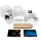 Kaffeemaschine Nespresso New Lattissima One EN510.W Weiss - MEGART