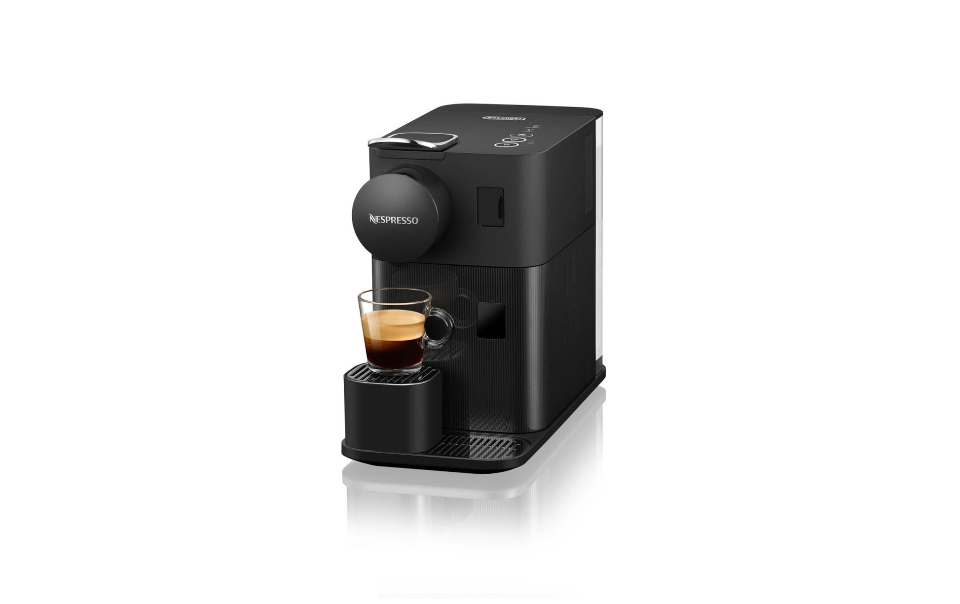 Kaffeemaschine Nespresso New Lattissima One EN510.B Schwarz - MEGART