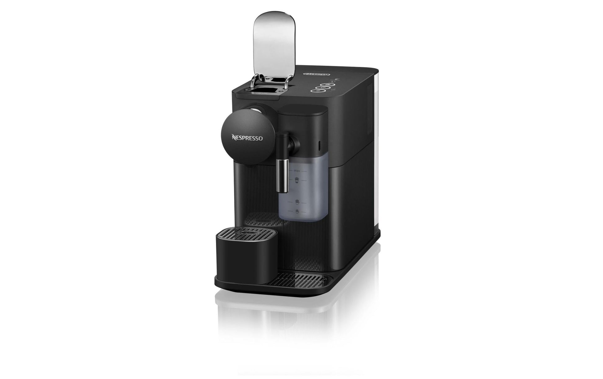 Kaffeemaschine Nespresso New Lattissima One EN510.B Schwarz - MEGART