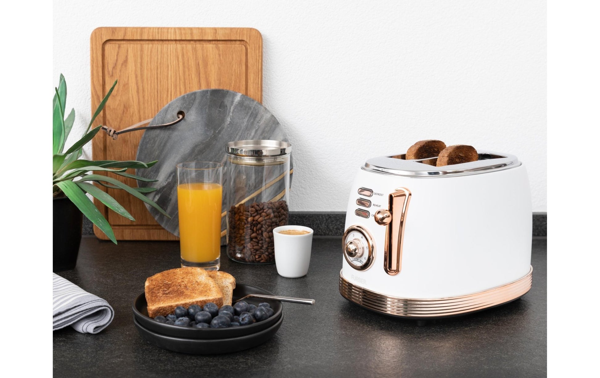 Toaster Monroe Rosegold - MEGART