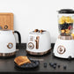 Wasserkocher, Standmixer und Toaster Set Monroe Rosegold