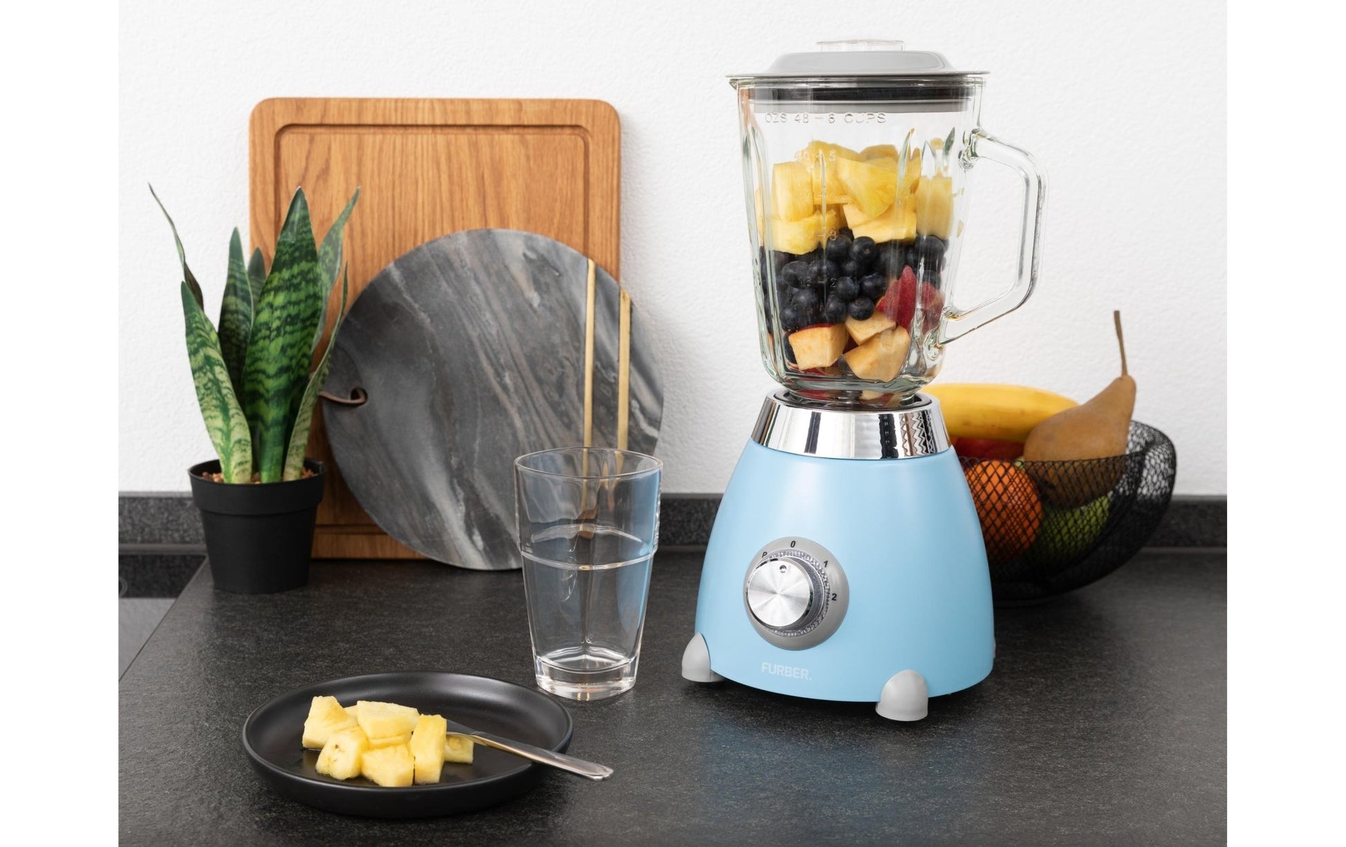 Standmixer Presley Hellblau - MEGART