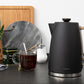 Wasserkocher Chaplin 1.7 l, Schwarz matt - MEGART