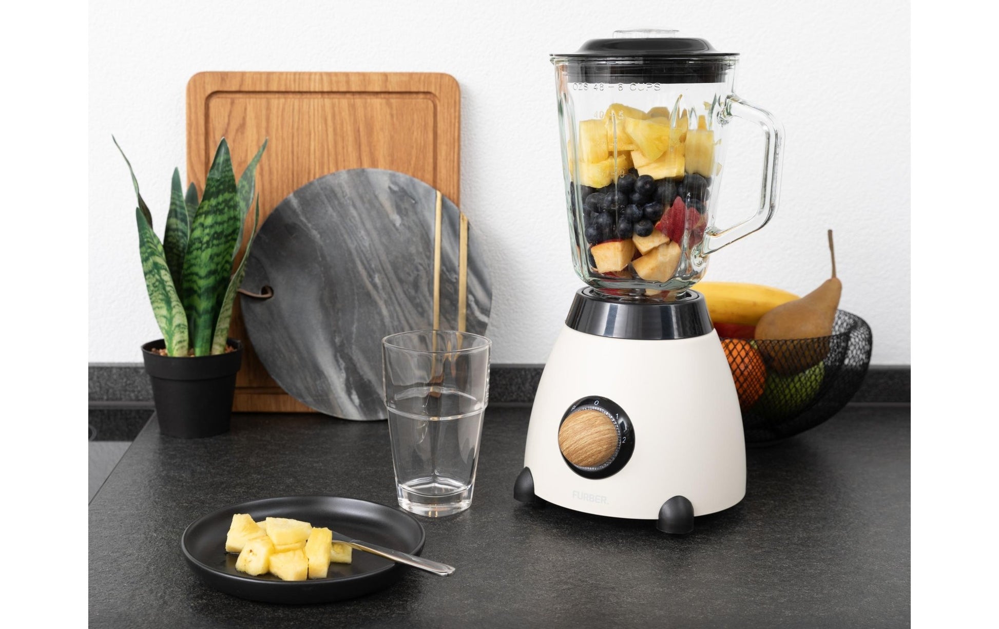 Standmixer Hepburn Beige - MEGART