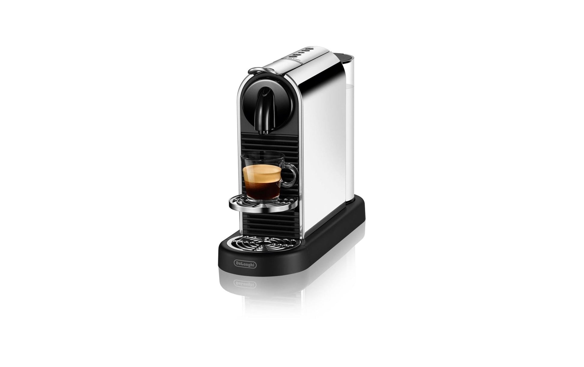 Kaffeemaschine Nespresso CitiZ Platinum EN220.M Silber - MEGART