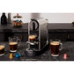 Kaffeemaschine Nespresso CitiZ Platinum EN220.M Silber - MEGART
