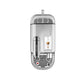 Kaffeemaschine Nespresso Creatista Pro SNE900BSS Silber - MEGART