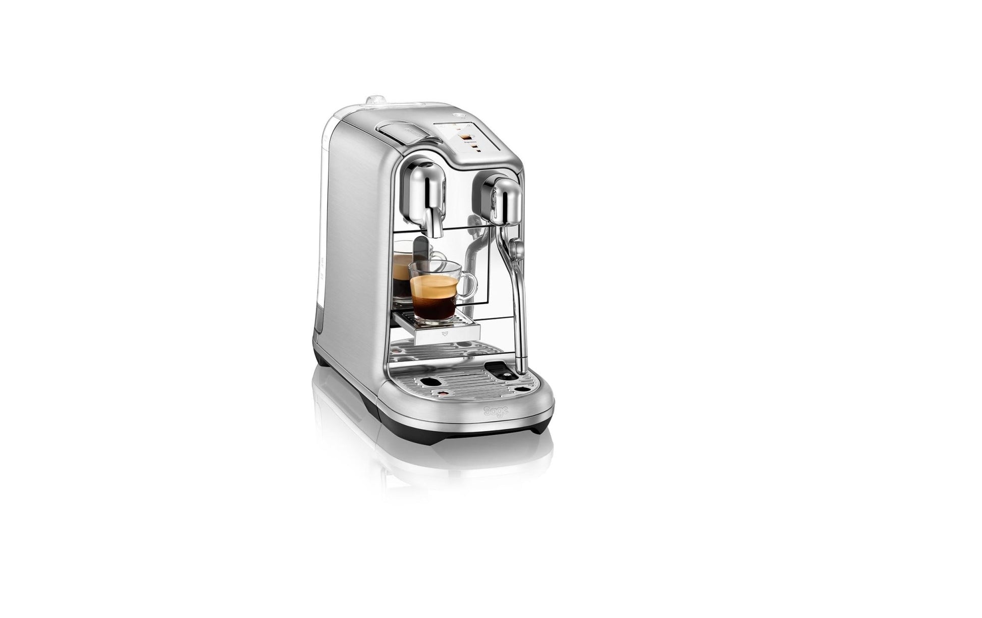 Kaffeemaschine Nespresso Creatista Pro SNE900BSS Silber - MEGART