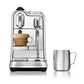 Kaffeemaschine Nespresso Creatista Pro SNE900BSS Silber - MEGART