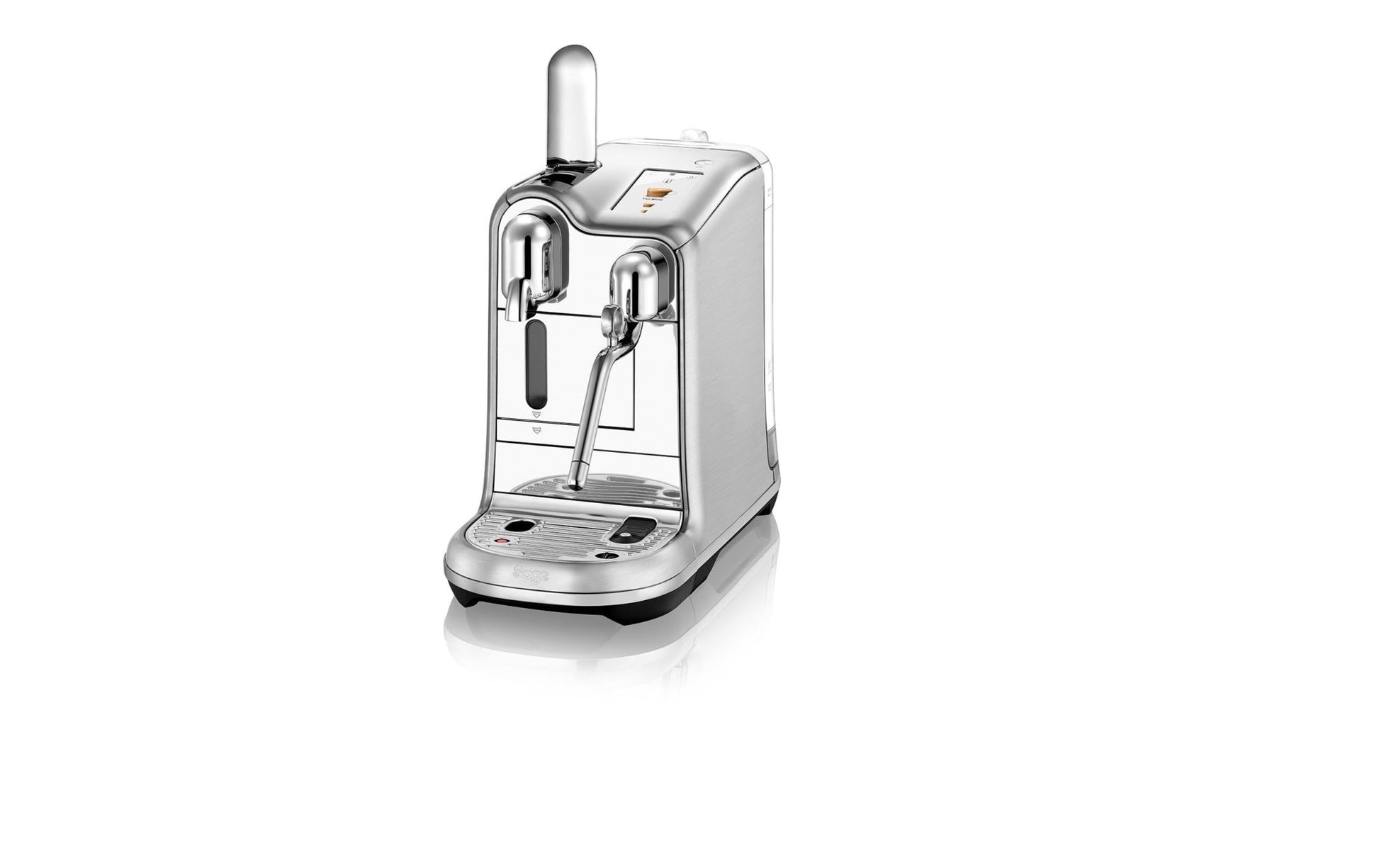 Kaffeemaschine Nespresso Creatista Pro SNE900BSS Silber - MEGART