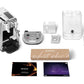 Kaffeemaschine Nespresso Creatista Pro SNE900BSS Silber - MEGART