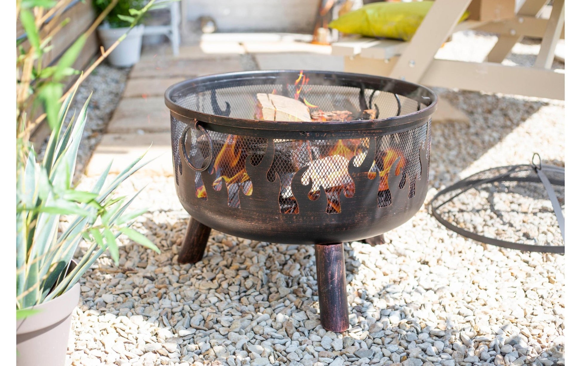 La Hacienda Feuerschale Wildfire, Ø 61 cm - MEGART