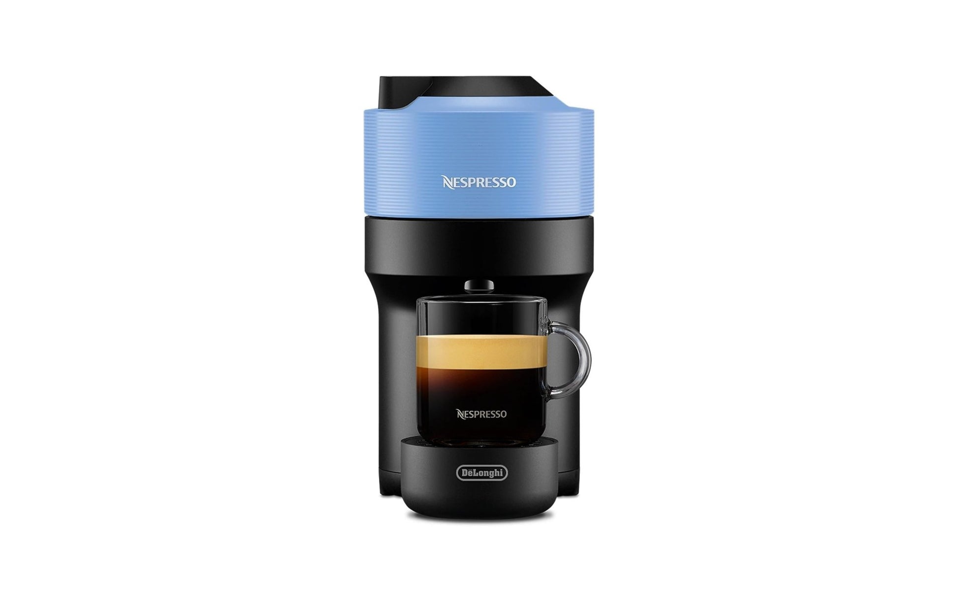 Kaffeemaschine Nespresso Vertuo Pop ENV90.A Pacific Blue - MEGART