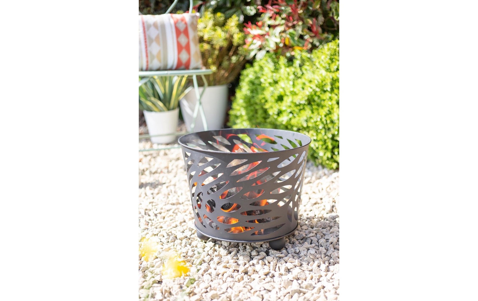 La Hacienda Feuerkorb Nami, Ø 39 cm - MEGART