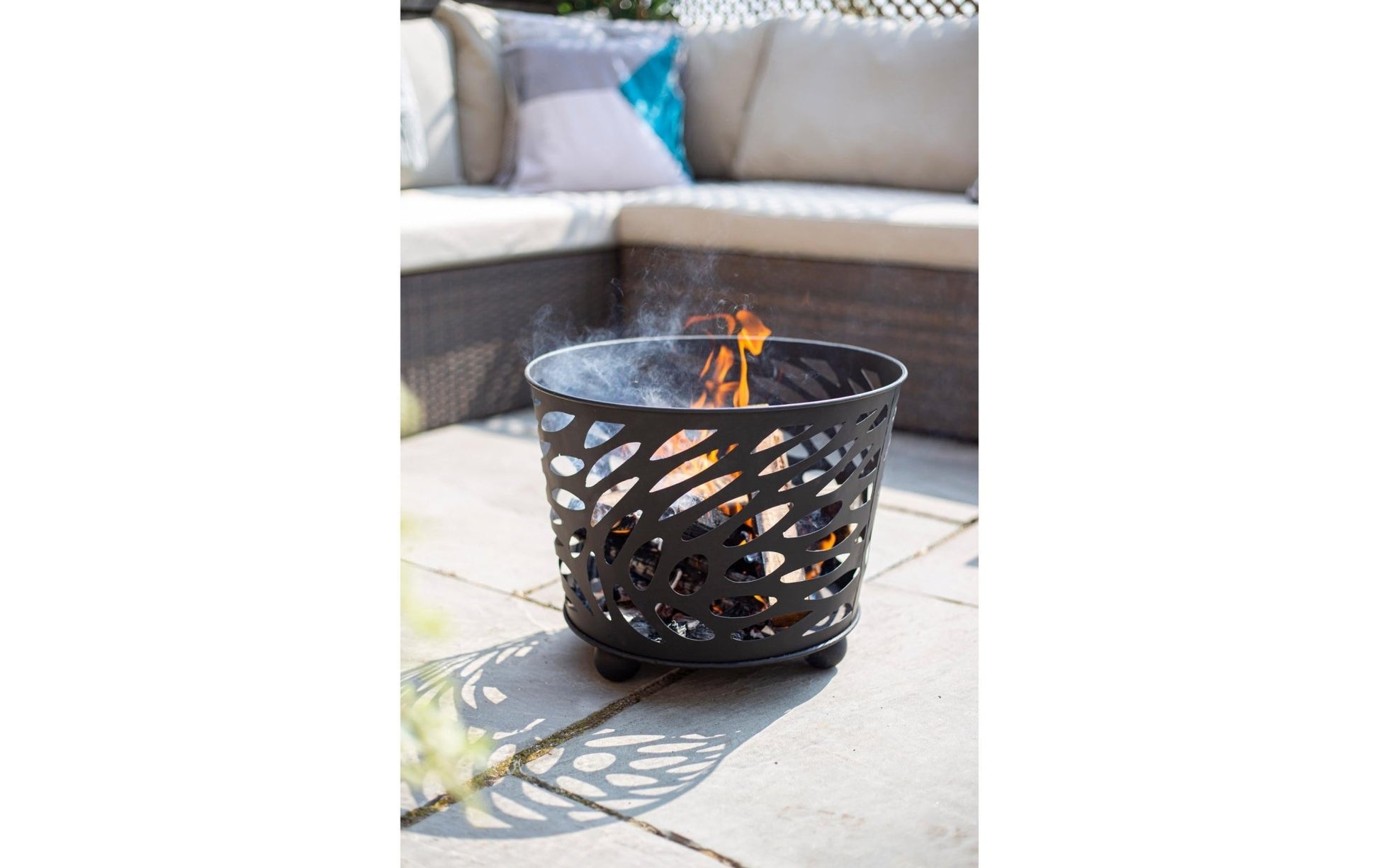 La Hacienda Feuerkorb Nami, Ø 39 cm - MEGART