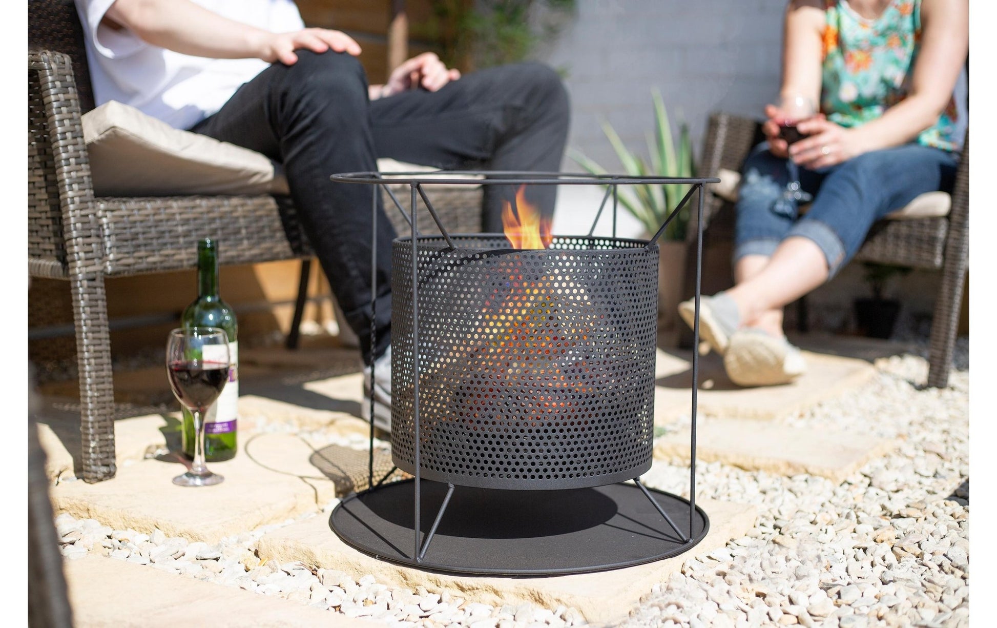 La Hacienda Feuerkorb Kora, Ø 44 cm - MEGART